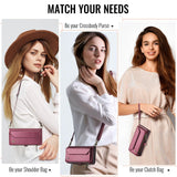 Samsung Galaxy S25 FE CaseMe C36 Wallet Multi-Card Slots Cash Pocket Zipped Wallet - CaseMe