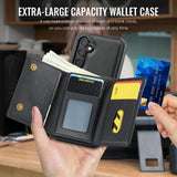 Samsung Galaxy S25 FE DG Series Card Wallet Leather Phone Case - Noco