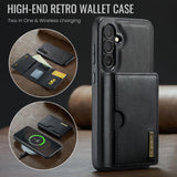 Samsung Galaxy S25 FE DG Series Card Wallet Leather Phone Case - Noco