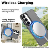 Samsung Galaxy S25 FE IMAK Mag Ring Transparent Case – Magnetic Attachment Compatible - Noco