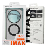 Samsung Galaxy S25 FE IMAK Mag Ring Transparent Case – Magnetic Attachment Compatible - Noco