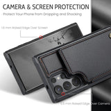 Samsung Galaxy S25 Ultra CaseMe C22 Rear Wallet Cover with Card Slots - CaseMe