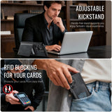 Samsung Galaxy S25 ULTRA CaseMe ME80 Series Detachable Wallet Leather cover - Noco