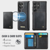 Samsung Galaxy S25 ULTRA CaseMe ME80 Series Detachable Wallet Leather cover - Noco