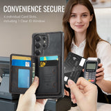 Samsung Galaxy S25 ULTRA CaseMe ME80 Series Detachable Wallet Leather cover - Noco