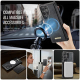 Samsung Galaxy S25 ULTRA CaseMe ME80 Series Detachable Wallet Leather cover - Noco