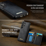 Samsung Galaxy S25 ULTRA CaseMe ME80 Series Detachable Wallet Leather cover - Noco