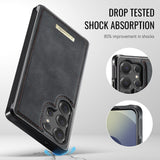 Samsung Galaxy S25 ULTRA CaseMe ME80 Series Detachable Wallet Leather cover - Noco