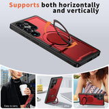 Samsung Galaxy S25 Ultra Magsafe 360 Rotation Ring Armor Cover - Noco