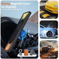 Samsung Galaxy S25 Ultra Magsafe 360 Rotation Ring Armor Cover - Noco