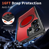 Samsung Galaxy S25 Ultra Magsafe 360 Rotation Ring Armor Cover - Noco