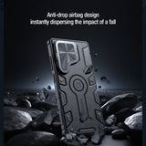 Samsung Galaxy S25 Ultra Nillkin CamShield Armor Prop Rugged Cover - Nillkin