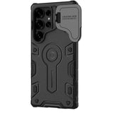 Samsung Galaxy S25 Ultra Nillkin CamShield Armor Prop Rugged Cover - Nillkin