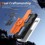 Samsung Galaxy S25 Ultra Rugged Magsafe Fidget Ring Armor Cover Noco