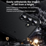 Samsung Galaxy S25 Ultra SULADA Kevlar Series Shockproof Case with Built-in Magnetic Ring - Sulada