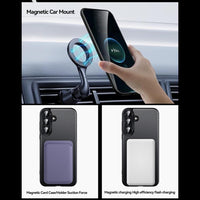 Samsung Galaxy S25 Ultra SULADA Kevlar Series Shockproof Case with Built-in Magnetic Ring - Sulada