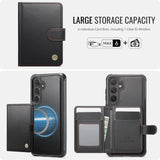 Samsung Galaxy S26 5G - JH Rear Cover with Magnetic Detachable Wallet Self Aligning - Noco