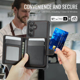 Samsung Galaxy S26 5G - JH Rear Cover with Magnetic Detachable Wallet Self Aligning - Noco