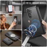 Samsung Galaxy S26 5G - JH Rear Cover with Magnetic Detachable Wallet Self Aligning - Noco