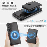 Samsung Galaxy S26 5G - JH Rear Cover with Magnetic Detachable Wallet Self Aligning - Noco