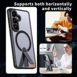 Samsung Galaxy S26 Star Series MagSafe Transparent Cover - RedPepper