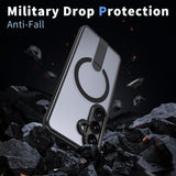 Samsung Galaxy S26 Star Series MagSafe Transparent Cover - RedPepper