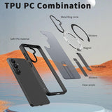 Samsung Galaxy S26 Star Series MagSafe Transparent Cover - RedPepper