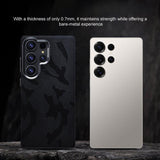 Samsung Galaxy S26 Ultra 5G - Camouflage Magsafe Shockproof Rear Cover - Noco