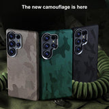 Samsung Galaxy S26 Ultra 5G - Camouflage Magsafe Shockproof Rear Cover - Noco