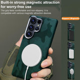 Samsung Galaxy S26 Ultra 5G - Camouflage Magsafe Shockproof Rear Cover - Noco