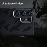 Samsung Galaxy S26 Ultra 5G - Camouflage Magsafe Shockproof Rear Cover - Noco