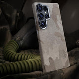 Samsung Galaxy S26 Ultra 5G - Camouflage Magsafe Shockproof Rear Cover - Grey - Noco