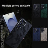 Samsung Galaxy S26 Ultra 5G - Camouflage Magsafe Shockproof Rear Cover - Noco