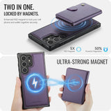 Samsung Galaxy S26 Ultra 5G - JH Rear Cover with Magnetic Detachable Wallet Self Aligning - Noco