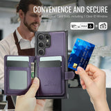 Samsung Galaxy S26 Ultra 5G - JH Rear Cover with Magnetic Detachable Wallet Self Aligning - Noco