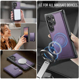 Samsung Galaxy S26 Ultra 5G - JH Rear Cover with Magnetic Detachable Wallet Self Aligning - Noco