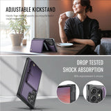 Samsung Galaxy S26 Ultra 5G - JH Rear Cover with Magnetic Detachable Wallet Self Aligning - Noco