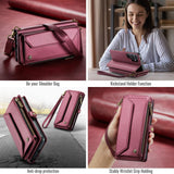 Samsung Galaxy S26 ULTRA CaseMe C36 Wallet Multi-Card Slots Cash Pocket Zipped Wallet - CaseMe