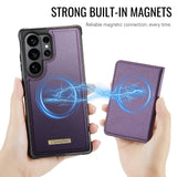 Samsung Galaxy S26 Ultra CaseMe ME80 Series Detachable Wallet Leather cover - Noco