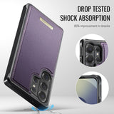 Samsung Galaxy S26 Ultra CaseMe ME80 Series Detachable Wallet Leather cover - Noco