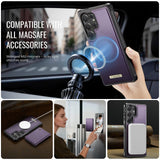 Samsung Galaxy S26 Ultra CaseMe ME80 Series Detachable Wallet Leather cover - Noco
