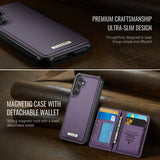 Samsung Galaxy S26FE CaseMe ME80 Series Detachable Wallet Leather cover - Noco