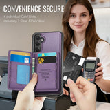 Samsung Galaxy S26FE CaseMe ME80 Series Detachable Wallet Leather cover - Noco