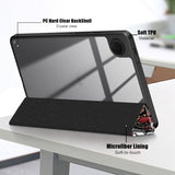 Samsung Galaxy Tab A11 / Tab A9 Acrylic Patterned Tri-Fold Flip Cover and Tablet Stand - Noco