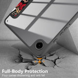 Samsung Galaxy Tab A11 / Tab A9 Acrylic Patterned Tri-Fold Flip Cover and Tablet Stand - Noco