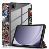 Samsung Galaxy Tab A11 / Tab A9 Acrylic Patterned Tri-Fold Flip Cover and Tablet Stand - Noco