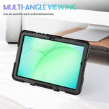 Samsung Galaxy Tab A9+ / Tab A11+ Hybrid V-Type Tablet Cover with Screen Protector - Noco