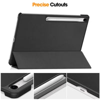 Samsung Galaxy Tab S10 FE + Custer Flip Front Tri-Fold Protective Tablet Cover - Noco