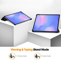 Samsung Galaxy Tab S10 FE + Custer Flip Front Tri-Fold Protective Tablet Cover - Noco