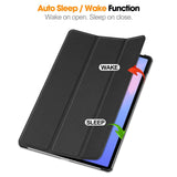 Samsung Galaxy Tab S10 FE + Custer Flip Front Tri-Fold Protective Tablet Cover - Noco